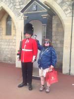 Changing of the guard at Windsor Castle