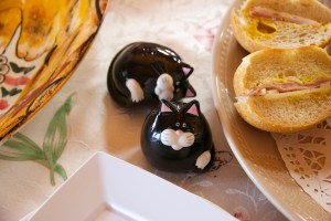 Lots of cat-themed items in Catopia.