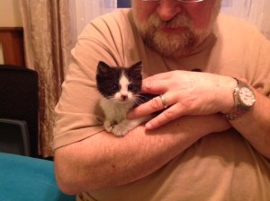 Peter was very nice to me