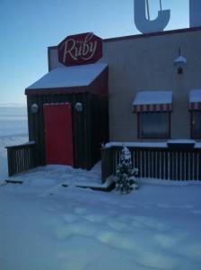 Geez, it's COLD here on the prairies!