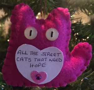 All the street cats that need hope