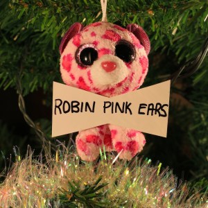 Robin Pink Ears