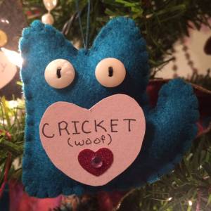 Cricket Grandy (woof)