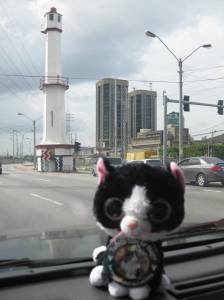 Port of Spain lighthouse (Trinidad & Tobago) by Sum McDowald