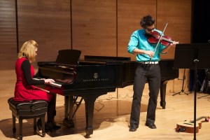 Sara Gardiner & Matthew Allain