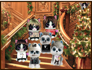 Can you guess which minion represents which human in the Tuxedo Party?