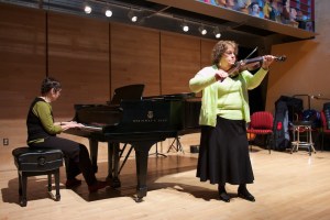 Virginia Walker and Marianna Rissesco