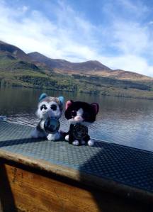 Somewhere on a boat in Ireland