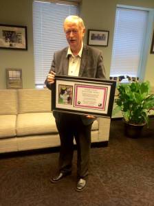 Honourable Keith Colwell, MLA