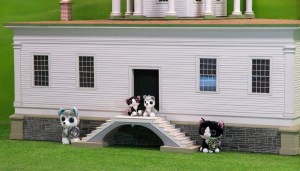 Minions on the doorstep