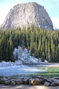 Mirror Lake, under Big Beehive!