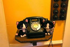 Retro telephone!