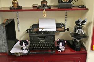 Lovely old typewriter