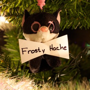 Frosty Hache