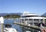 Billionaire Jimmy Pattison's yacht