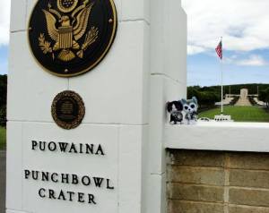 Punchbowl Memorial, Hawaii