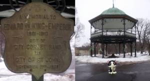 King Edward Memorial Bandstand