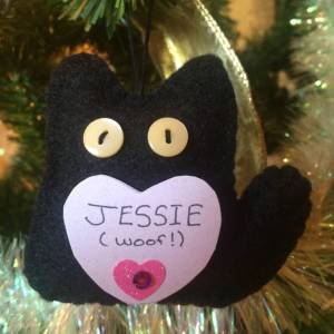 Jessie Penney (yes, we accept dogs too)