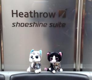 Hanging out at Heathrow Airport, England