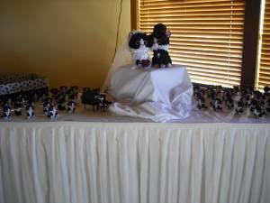 Minion wedding party