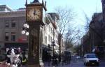 Steam clock, Gastown, Vancouver