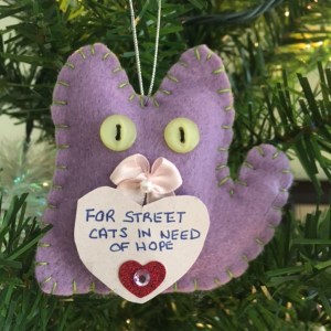 All the street cats who need hope 