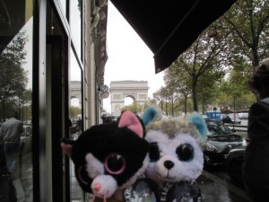 Louis & Clark in Paris