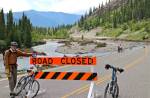 Road closed?