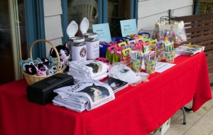 The store is ready for customers.