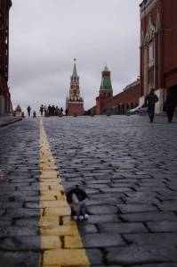 Minion Dimitry in Moscow